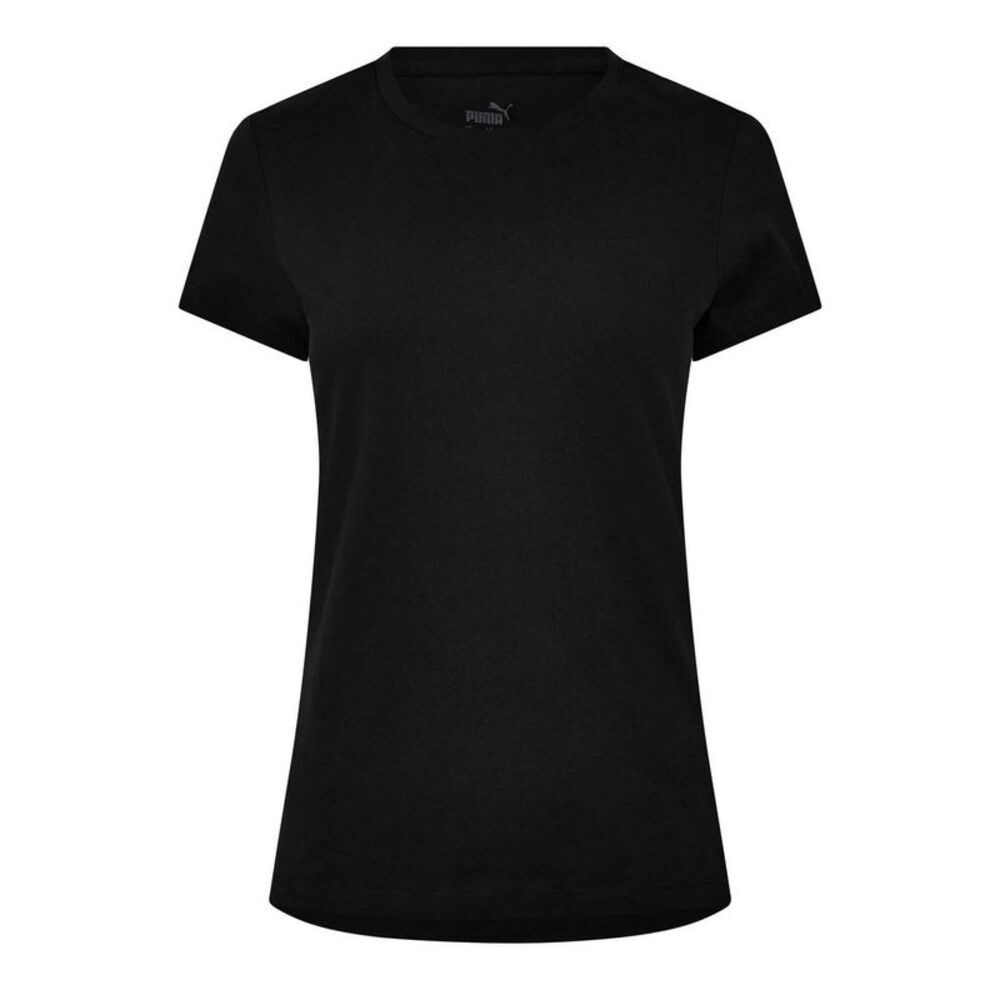 Puma Womens/Ladies Deluxe T-Shirt / Puma Black